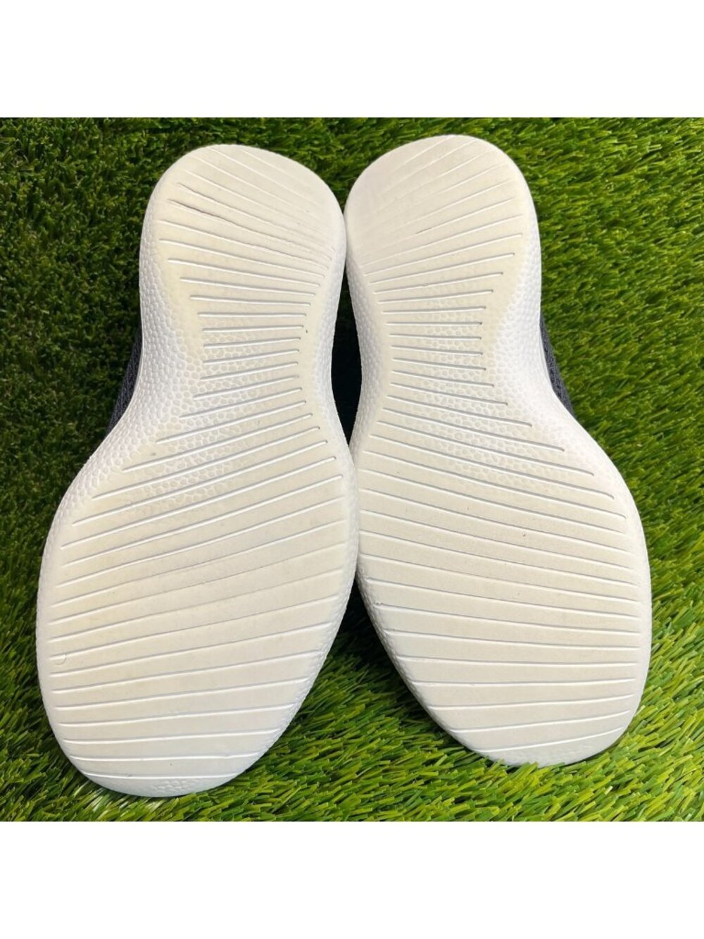 Allbirds Tree Runner Womens‎ Size 7 Navy White Athletic Running Shoes Sneakers